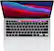 Angle. Apple - MacBook Pro 13.3" Pre-Owned - Apple M1 chip - 8GB Memory, 256GB SSD (2020) - Silver.