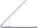 Alt View 1. Apple - MacBook Pro 13.3" Pre-Owned - Apple M1 chip - 8GB Memory, 256GB SSD (2020) - Silver.
