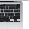Left Zoom. MacBook Pro 13.3" Pre-Owned - Apple M1 chip - 8GB Memory, 256GB SSD (2020) - Silver.