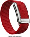 Angle Zoom. WHOOP - SuperKnit Accessory Band 4.0 - Cranberry.