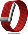 Left Zoom. WHOOP - SuperKnit Accessory Band 4.0 - Cranberry.