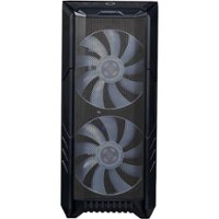 Cooler Master - HAF ATX/Micro ATX/ITX/SSI CEB/EATX Mid-tower Case - Black - Front_Zoom