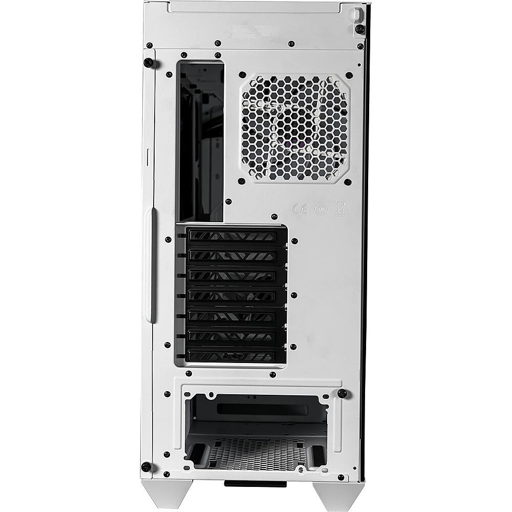 Alt View 11. Cooler Master - HAF ATX/Micro ATX/ITX/SSI CEB/EATX Mid-tower Case - White.