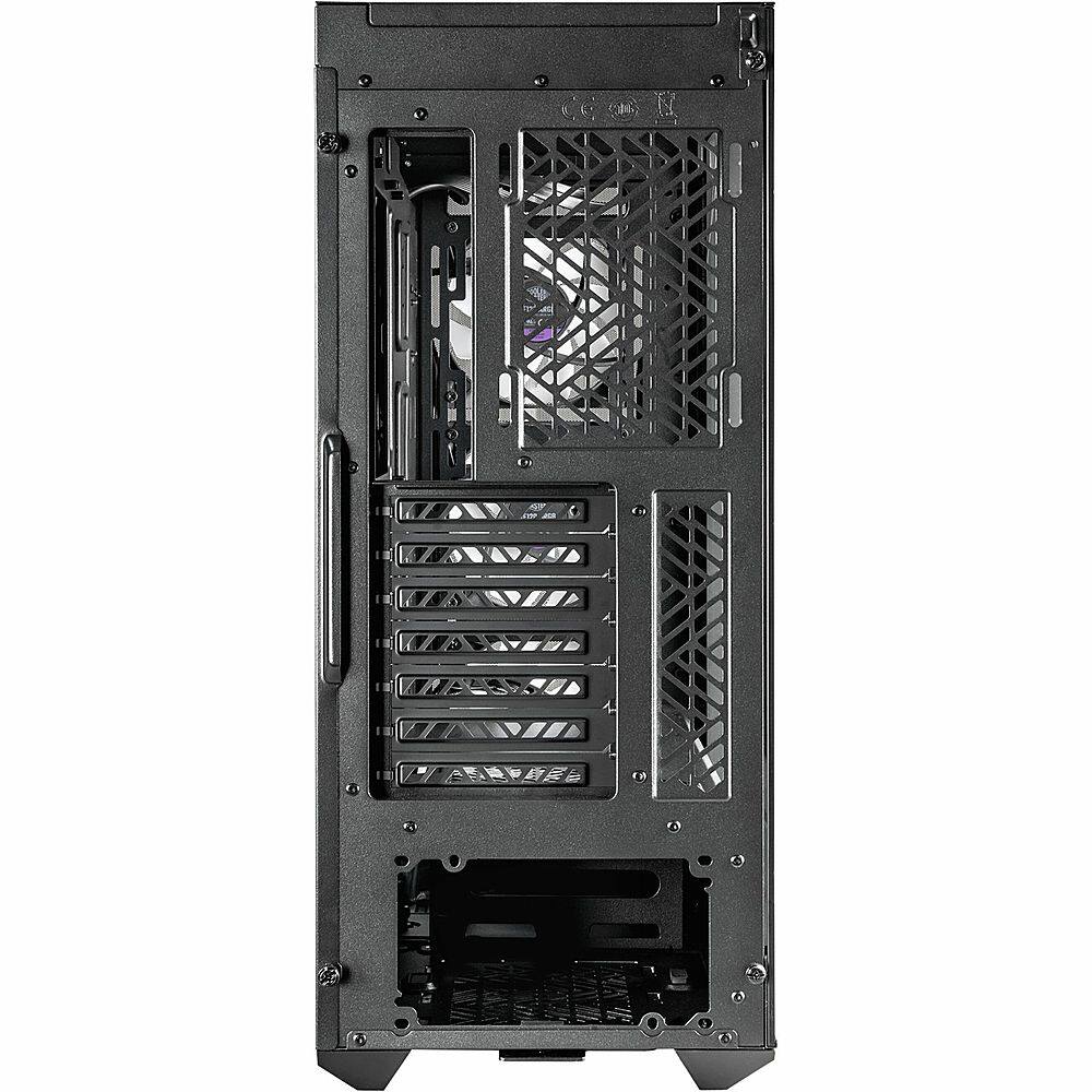 Alt View 11. Cooler Master - MasterBox TD500 Mini ITX/Micro ATX/ATX/SSI CEB/EATX Mid-tower Case - Black.