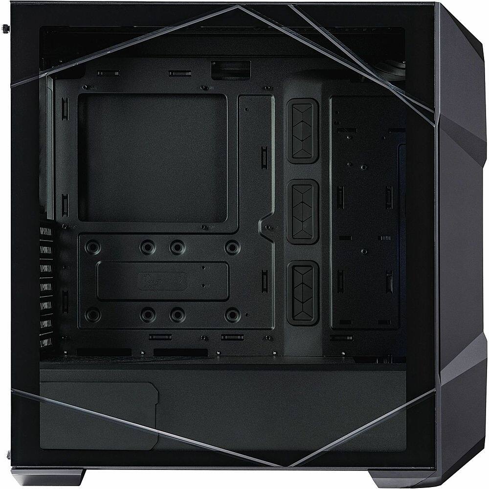 Alt View 13. Cooler Master - MasterBox TD500 Mini ITX/Micro ATX/ATX/SSI CEB/EATX Mid-tower Case - Black.