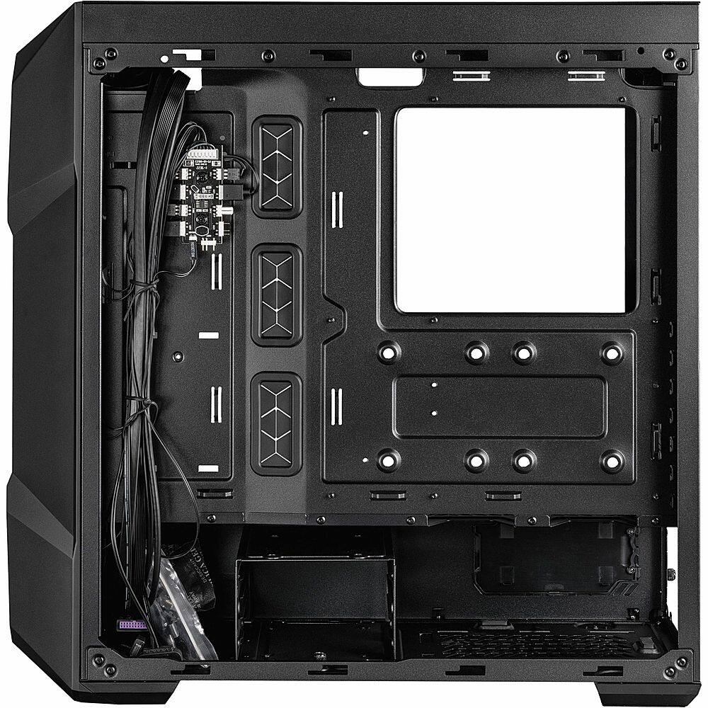 Alt View 18. Cooler Master - MasterBox TD500 Mini ITX/Micro ATX/ATX/SSI CEB/EATX Mid-tower Case - Black.