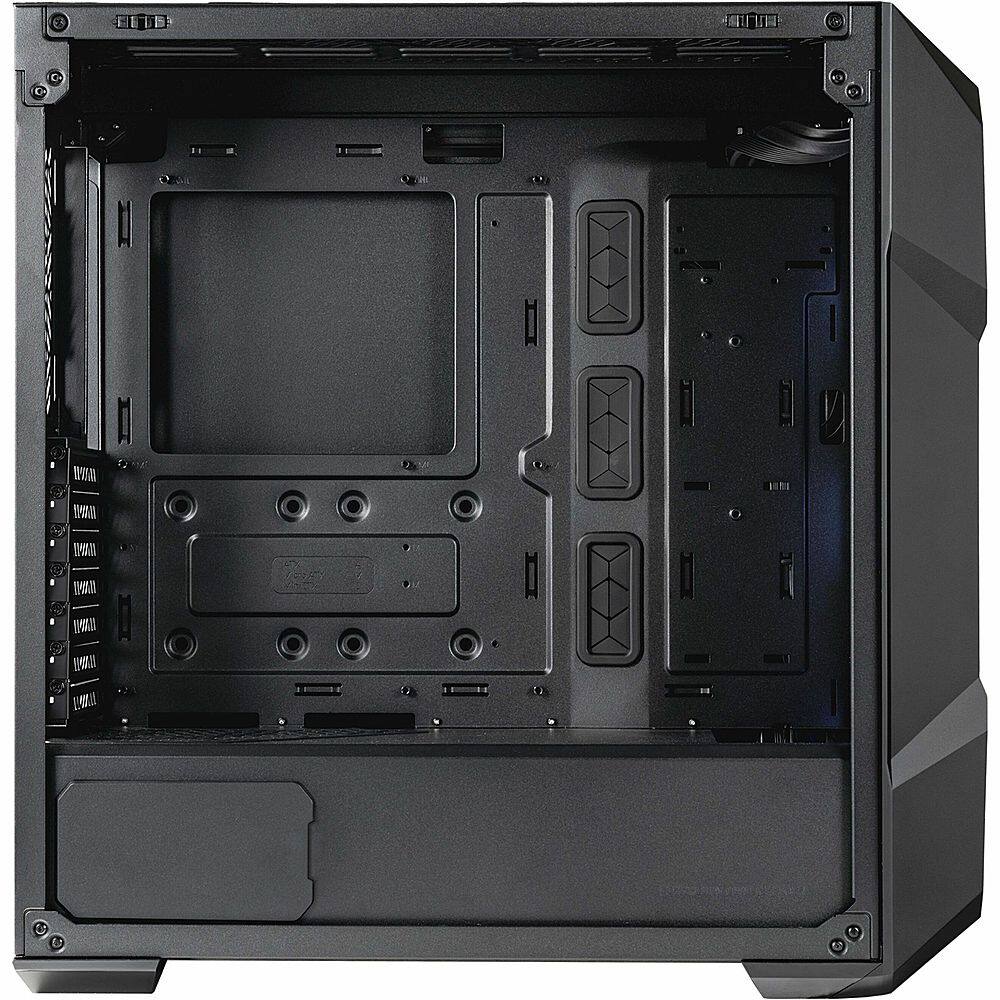 Alt View 20. Cooler Master - MasterBox TD500 Mini ITX/Micro ATX/ATX/SSI CEB/EATX Mid-tower Case - Black.