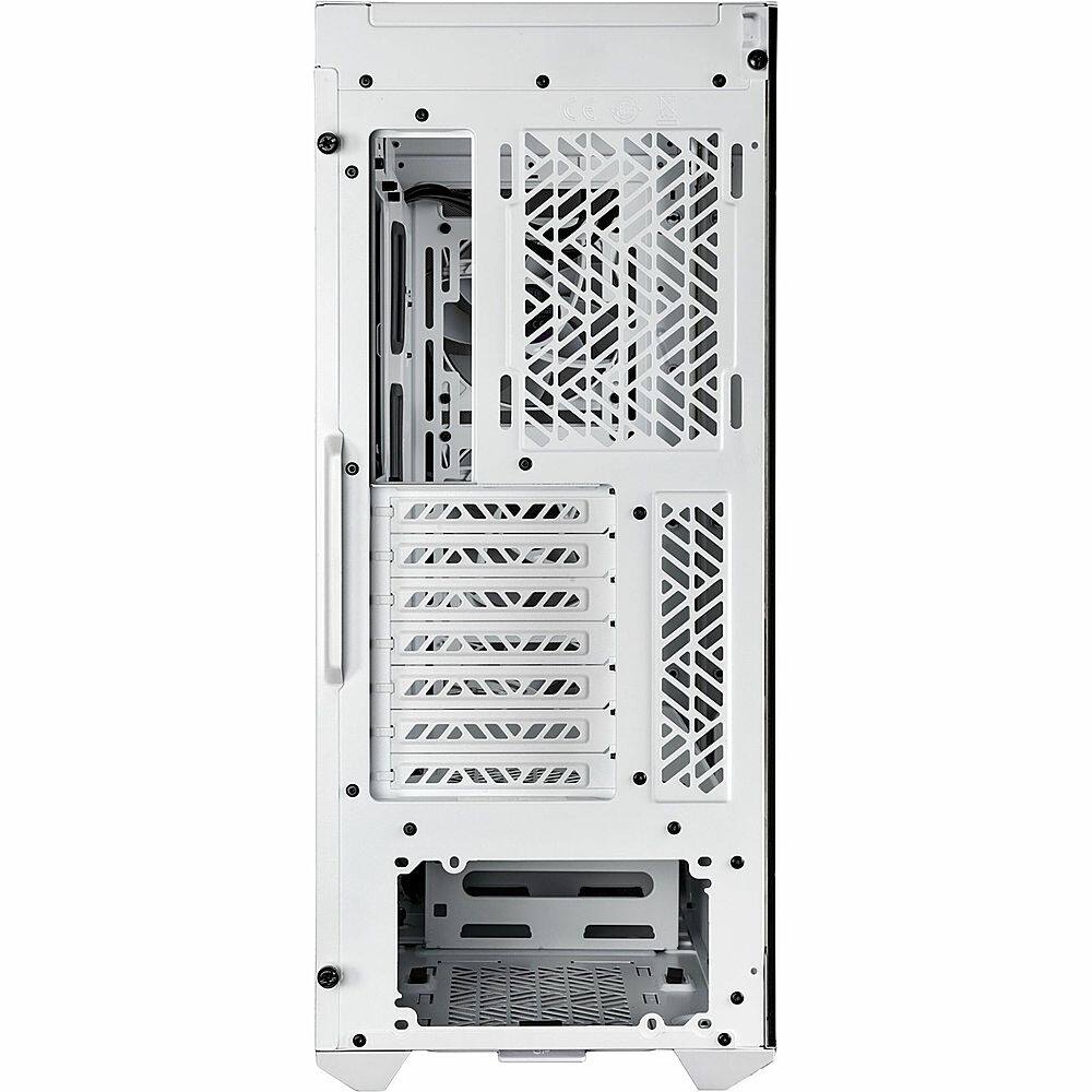 Alt View 11. Cooler Master - MasterBox TD500 Mini ITX/Micro ATX/ATX/SSI CEB/EATX Mid-tower Case - White.