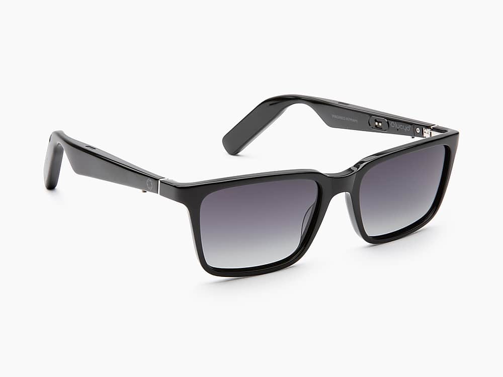 Lucyd - Lyte Square Wireless Connectivity Audio Sunglasses - Darkside - Front_Zoom