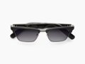 Alt View 11. Lucyd - Lyte Clubmaster Wireless Connectivity Audio Sunglasses - Earthbound XL.