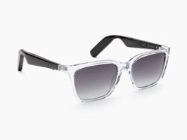 Lucyd - Lyte Square Wireless Connectivity Audio Sunglasses - Eclipse XL - Front_Zoom