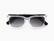 Alt View 11. Lucyd - Lyte Square Wireless Connectivity Audio Sunglasses - Eclipse.