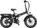 Alt View 11. Heybike - Mars 2.0 Foldable E-bike w/ 45mi Max Operating Range & 28 mph Max Speed - Black.