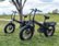 Alt View 14. Heybike - Mars 2.0 Foldable E-bike w/ 45mi Max Operating Range & 28 mph Max Speed - Black.