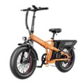 Angle. Heybike - Mars 2.0 Foldable E-bike w/ 45mi Max Operating Range & 28 mph Max Speed - Orange.