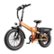 Alt View 11. Heybike - Mars 2.0 Foldable E-bike w/ 45mi Max Operating Range & 28 mph Max Speed - Orange.