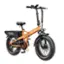 Alt View 13. Heybike - Mars 2.0 Foldable E-bike w/ 45mi Max Operating Range & 28 mph Max Speed - Orange.