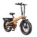 Alt View 13. Heybike - Mars 2.0 Foldable E-bike w/ 45mi Max Operating Range & 28 mph Max Speed - Orange.