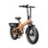 Alt View 14. Heybike - Mars 2.0 Foldable E-bike w/ 45mi Max Operating Range & 28 mph Max Speed - Orange.