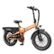 Alt View 15. Heybike - Mars 2.0 Foldable E-bike w/ 45mi Max Operating Range & 28 mph Max Speed - Orange.