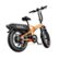 Alt View 16. Heybike - Mars 2.0 Foldable E-bike w/ 45mi Max Operating Range & 28 mph Max Speed - Orange.