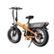 Alt View 17. Heybike - Mars 2.0 Foldable E-bike w/ 45mi Max Operating Range & 28 mph Max Speed - Orange.