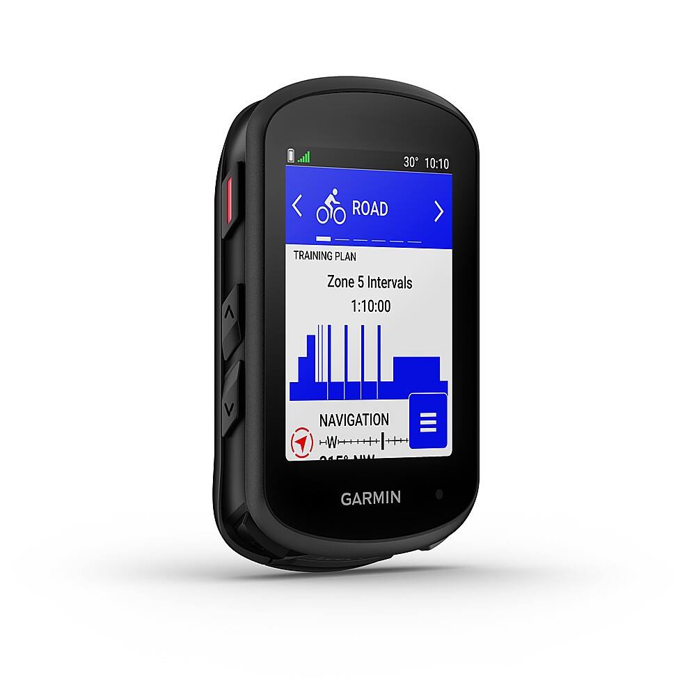 Angle. Garmin - Edge 840 2.6" GPS Bike Computer - Black.