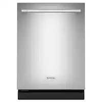 Maytag - 24" Top Control Built-In Tub Dishwasher with Heated Dry and 51 dBa - Stainless Steel - Front_Zoom