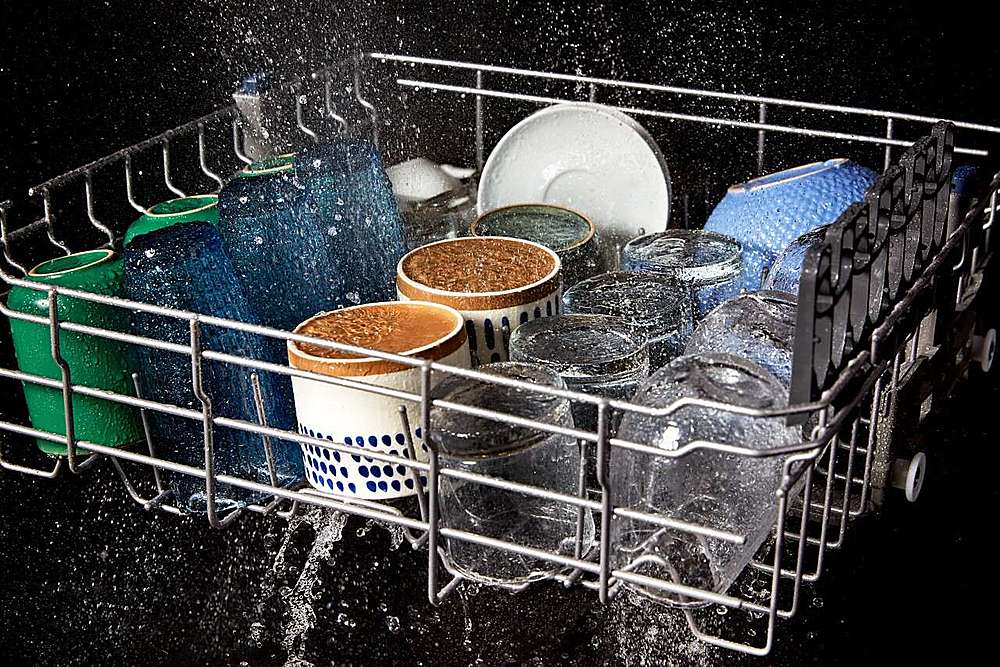 Alt View 16. Maytag - Top Control Built-In Hybrid Stainless Steel Tub Dishwasher with Heated Dry and 51 dBa - Stainless Steel.