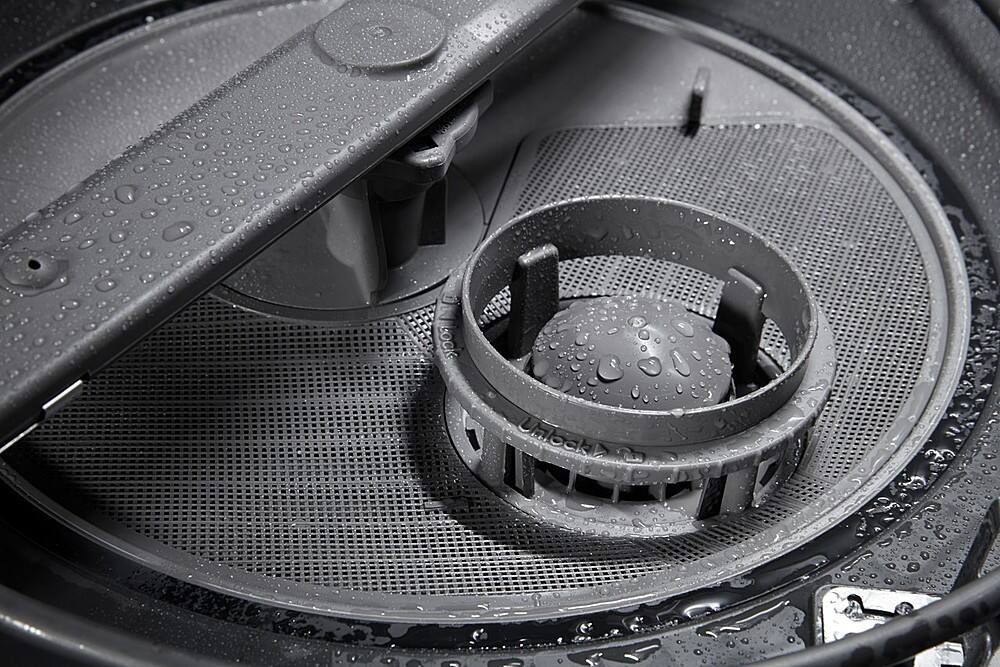 Alt View 19. Maytag - Top Control Built-In Hybrid Stainless Steel Tub Dishwasher with Heated Dry and 51 dBa - Stainless Steel.