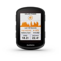 Garmin - Edge 540 Solar 2.6" GPS Bike Computer - Black - Front_Zoom