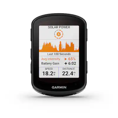 Garmin Edge 540 Solar GPS Bike Computer Black