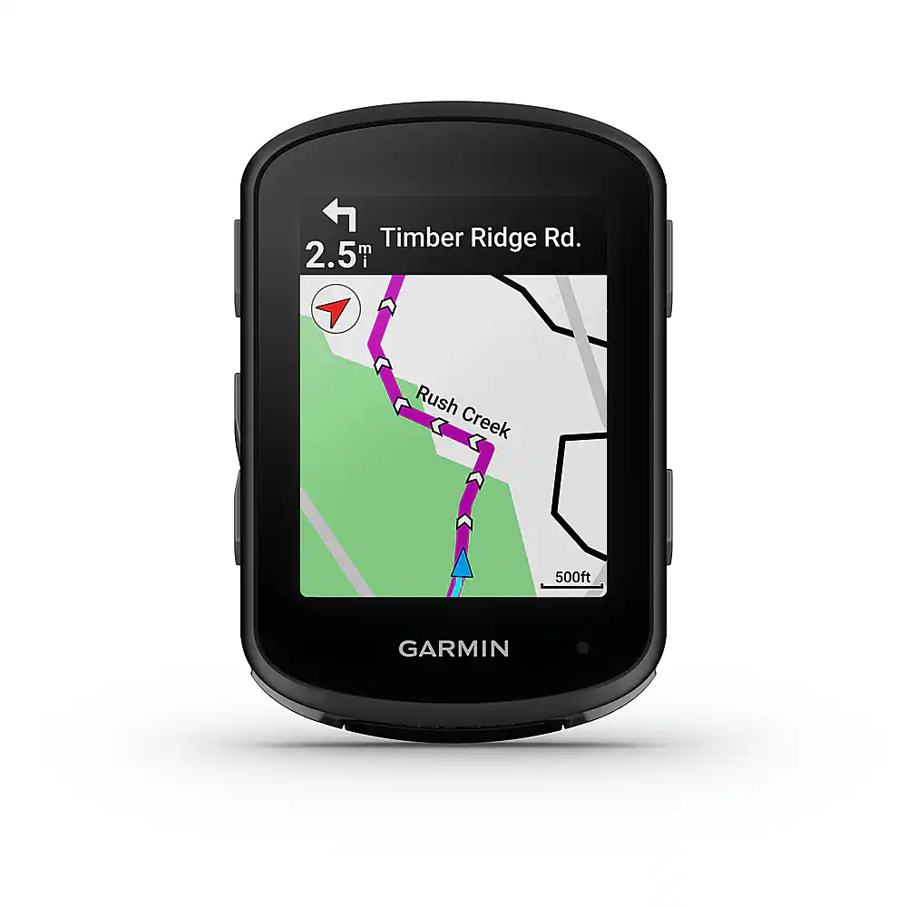 Front. Garmin - Edge 540 2.6" GPS Bike Computer - Black.