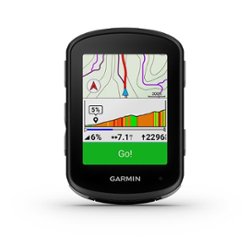 Garmin - Edge 540 Bundle 2.6" GPS Bike Computer - Black - Front_Zoom