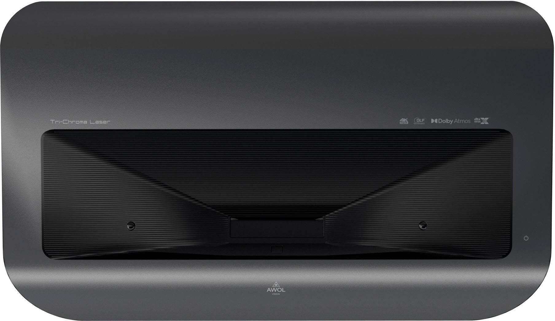 AWOL Vision LTV3000 Pro 4K Smart UHD 3D Triple Laser Ultra Short Throw