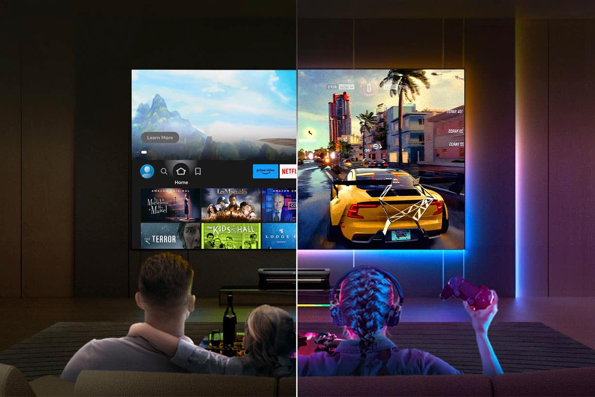 Customer Reviews AWOL Vision LTV3000 Pro 4K Smart UHD 3D Triple Laser