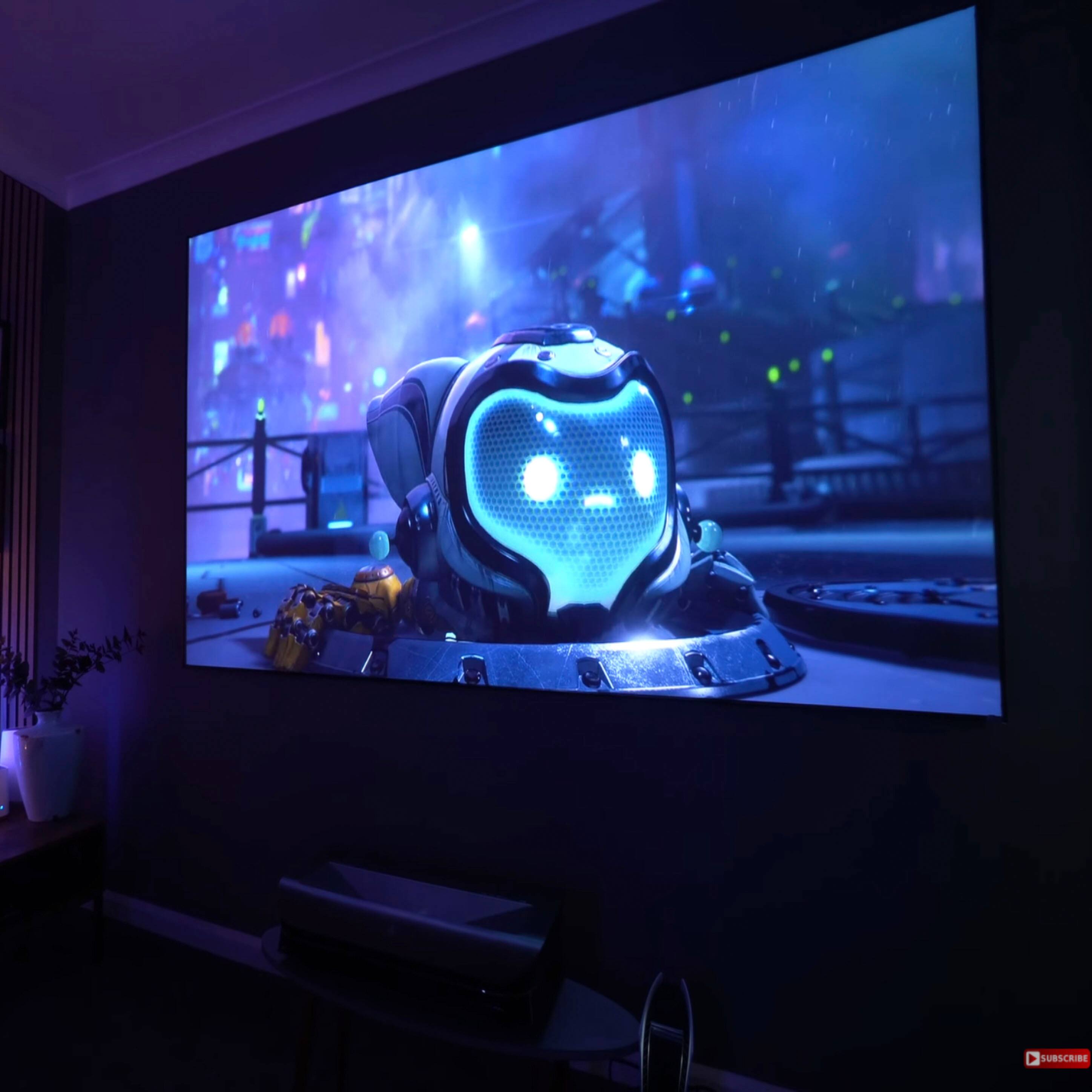 AWOL Vision LTV3000 Pro 4K Smart UHD 3D Triple Laser Ultra Short Throw