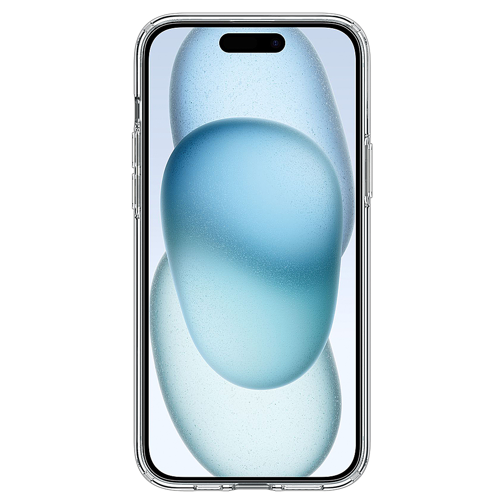 Buy the Spigen iPhone 15 (6.1) Liquid Crystal Case - Crystal Clear -  ULTRA ( ACS06786 ) online 