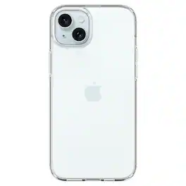Spigen - Crystal Flex Case for Apple iPhone 15/14/13 - Crystal Clear