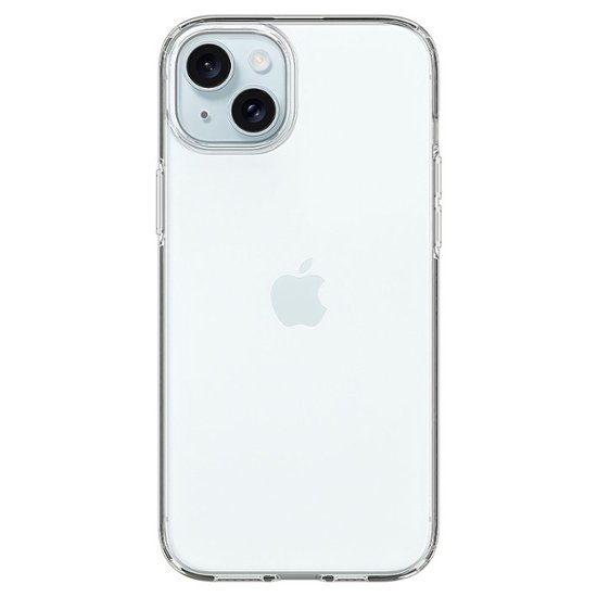 Spigen Crystal Flex Case for Apple iPhone 15/14/13 Crystal Clear ACS06456 -  Best Buy
