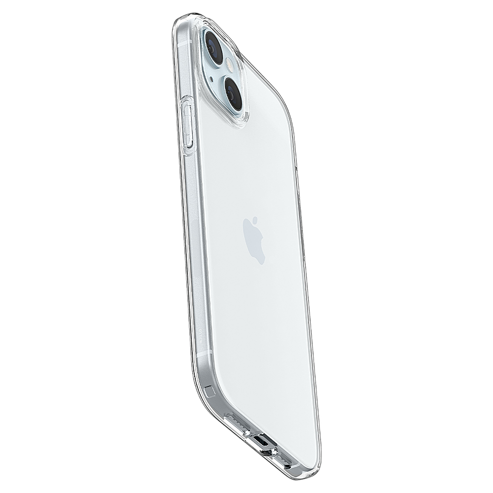Funda Spigen Crystal Flex Para iPhone 15 Pro Transparente