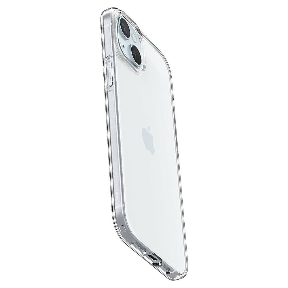 Alt View 12. Spigen - Crystal Flex Case for Apple iPhone 15/14/13 - Crystal Clear.