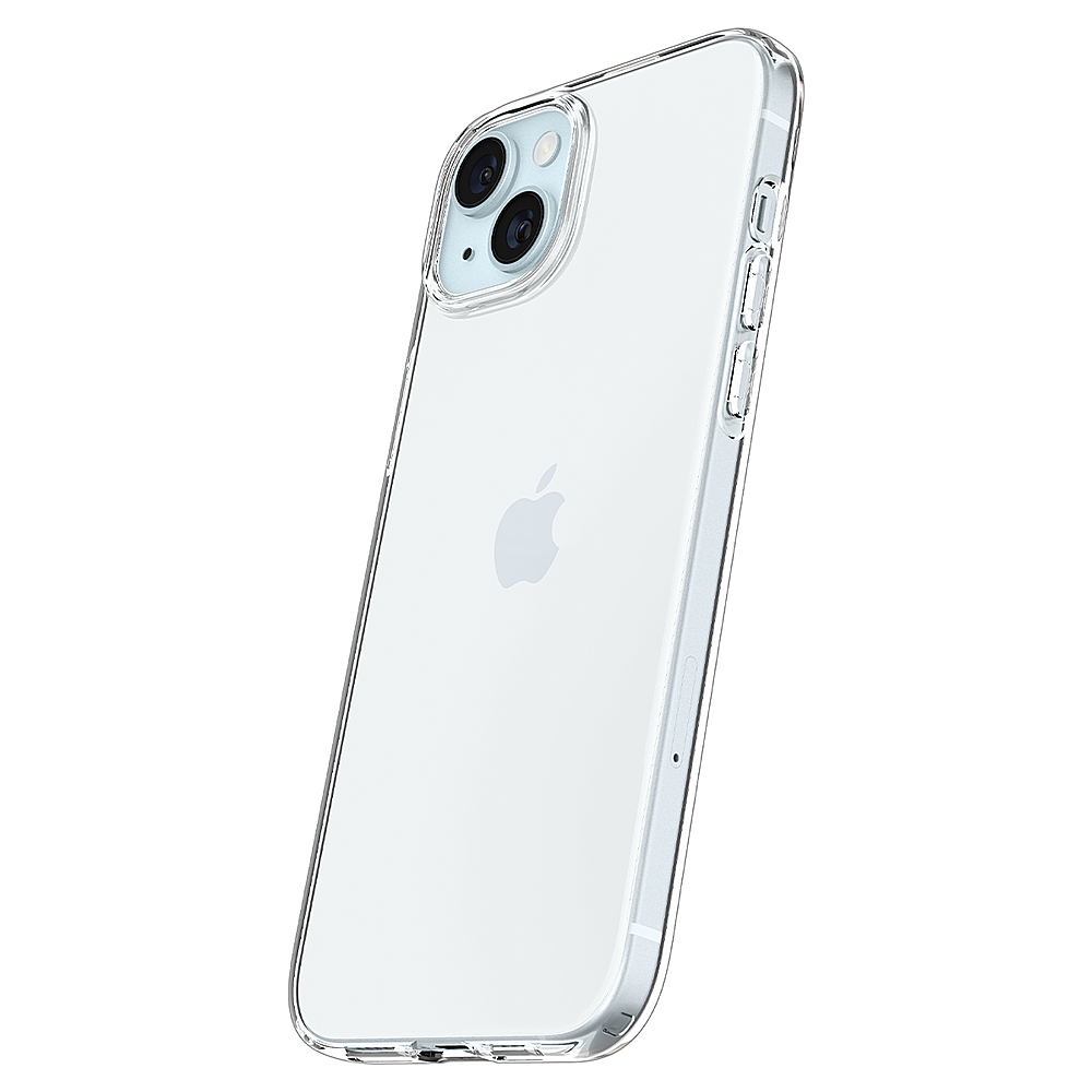 Funda Spigen Crystal Flex Mag para iPhone 14 - Crystal Clear