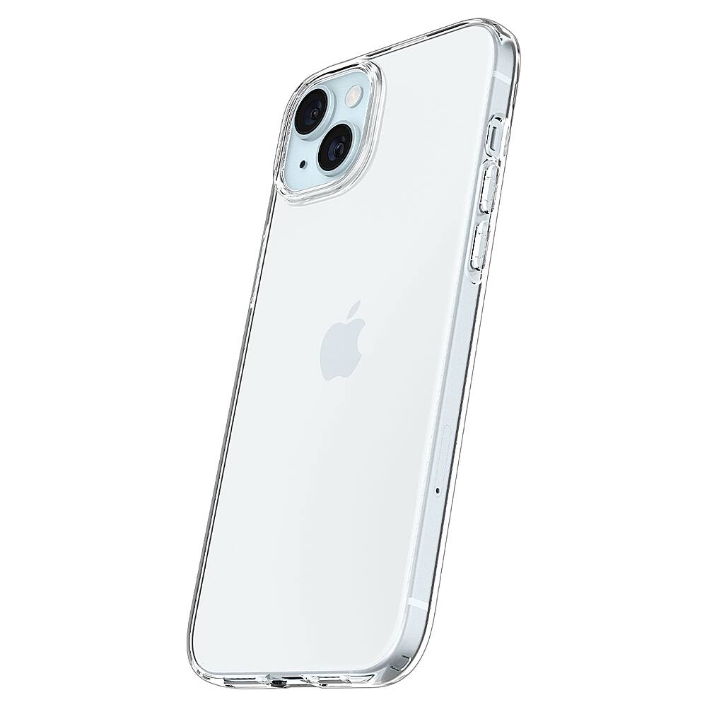 Alt View 13. Spigen - Crystal Flex Case for Apple iPhone 15/14/13 - Crystal Clear.