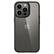 Front. Spigen - Crystal Hybrid Case for Apple iPhone 13 Pro Max - Matte Black.