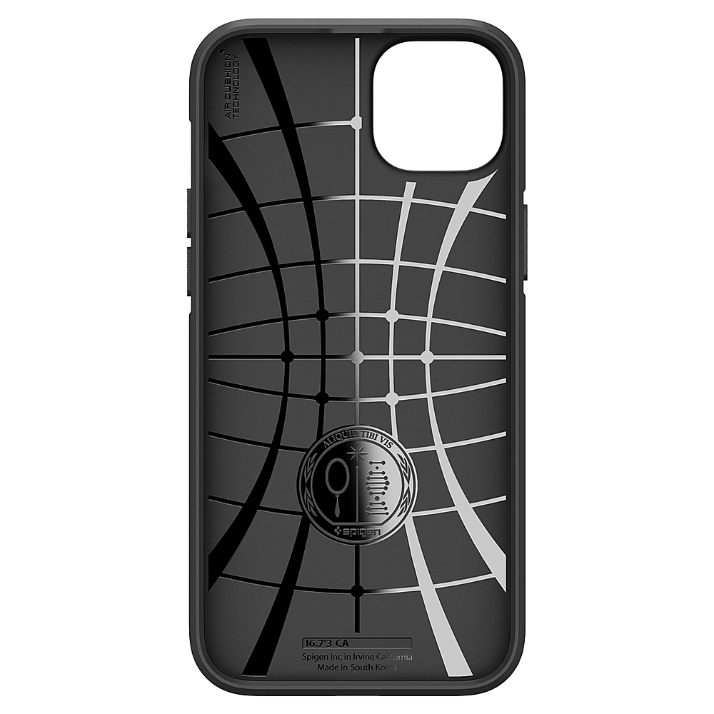 Buy the Spigen iPhone 13 (6.1) Liquid Air Case - Matte Black,Slim, Form  ( ACS03519 ) online 