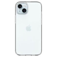Spigen - Crystal Flex Case for Apple iPhone 15/14/13 - Crystal Clear - Front_Zoom