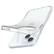 Alt View 3. Spigen - Crystal Flex Case for Apple iPhone 15/14/13 - Crystal Clear.