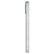 Left. Spigen - Crystal Flex Case for Apple iPhone 15/14/13 - Crystal Clear.
