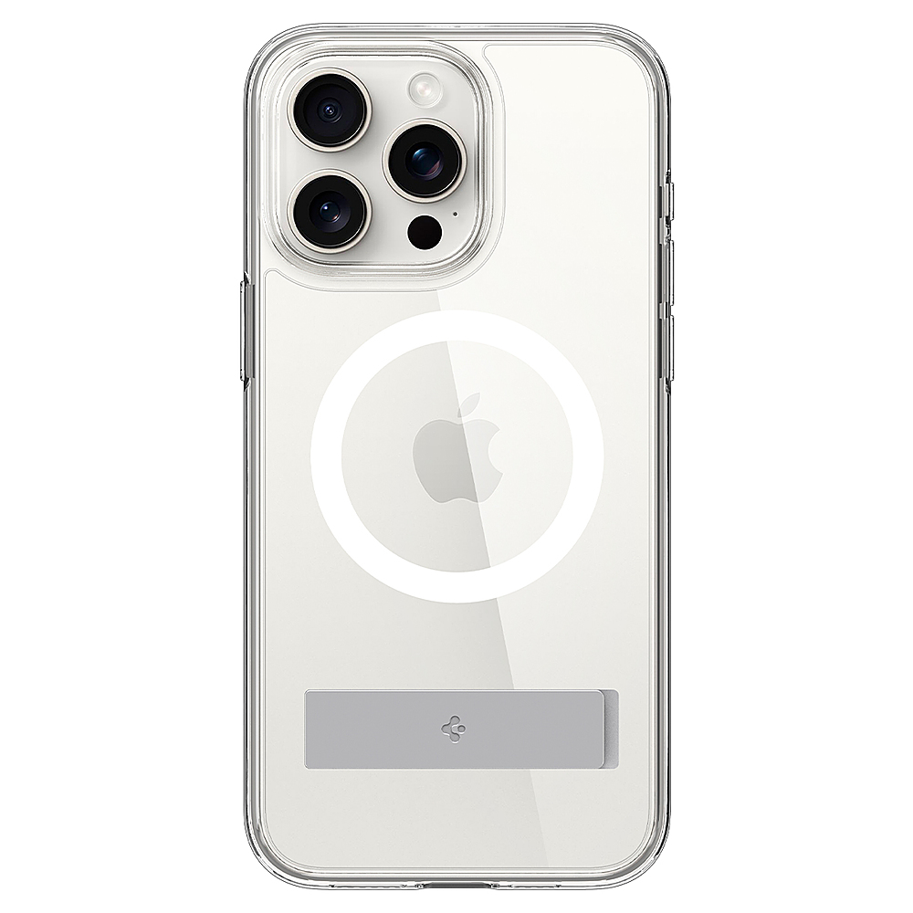 Spigen iPhone 15 Pro Max Pack (Screen protector + Crystal Flex